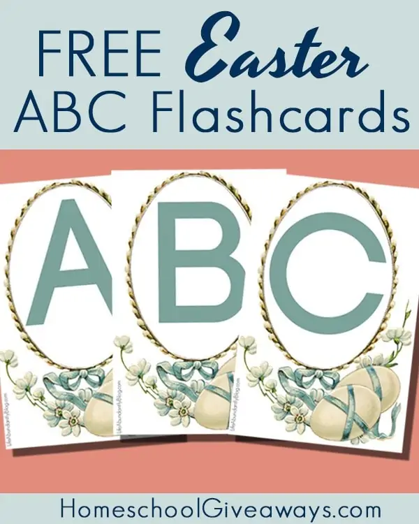 Easter Flashcards