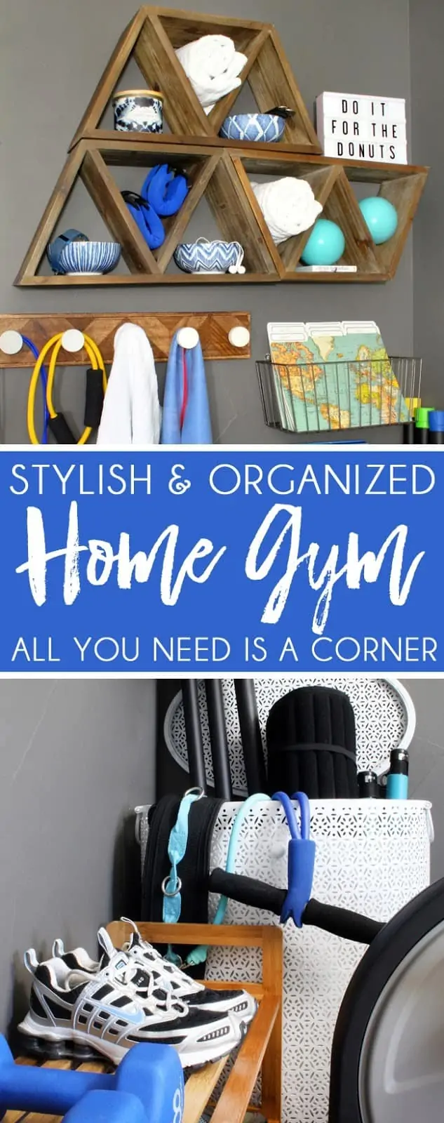 Blue i Style - Home Gym Ideas Small Space Decor