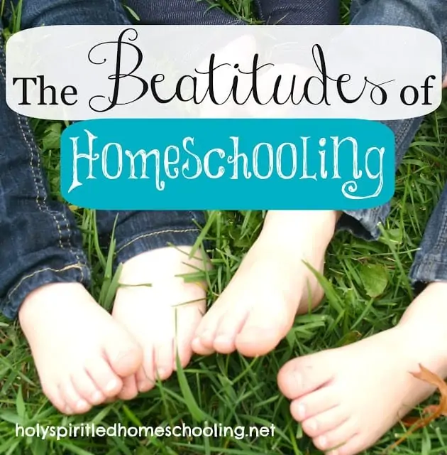 beatitudes+homeschooling+pic