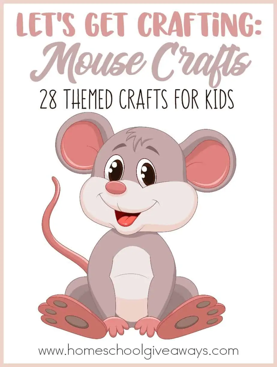 There are some super cute and fun books about Mice. These crafts will pair perfectly with the books as well as some printables and activities! :: www.homeschoolgiveaways.com
