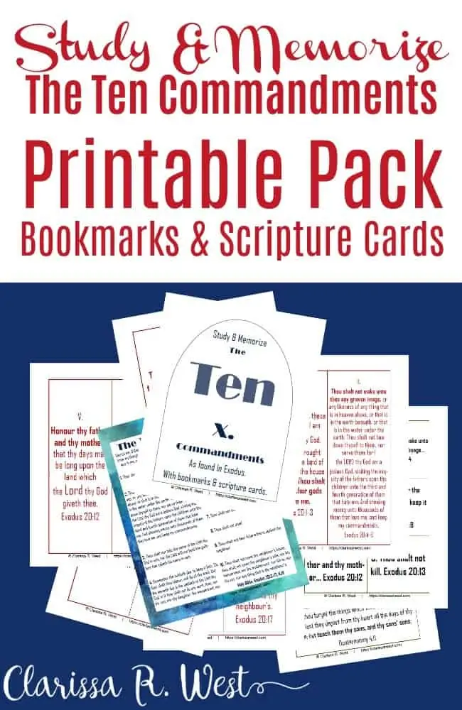 Study-Memorize-The-Ten-Commandments-Printable-Pack-image