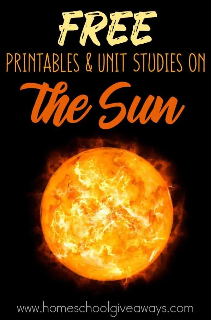 Sun Printables & Unit Studies_pin
