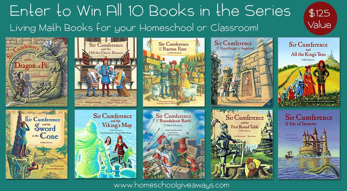 Sir Cumference Living Math Books for Homeschoolers – 15 FREE Resources ...