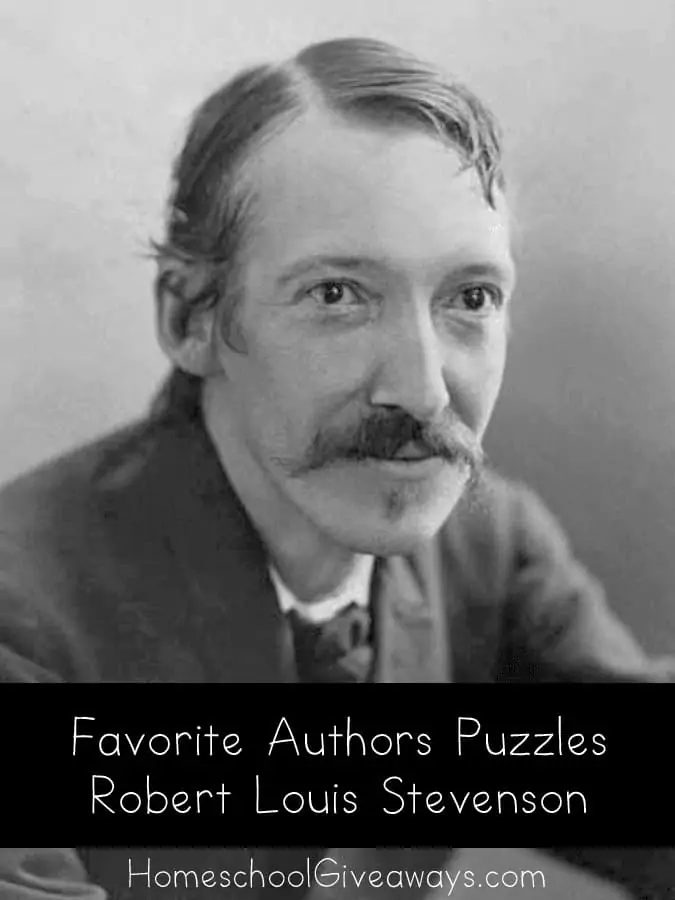 Favorite Authors Puzzles-Robert Louis Stevenson