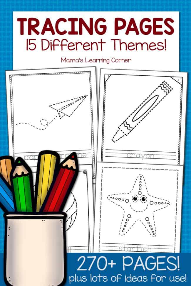 270+ FREE Tracing Pages Super Bundle