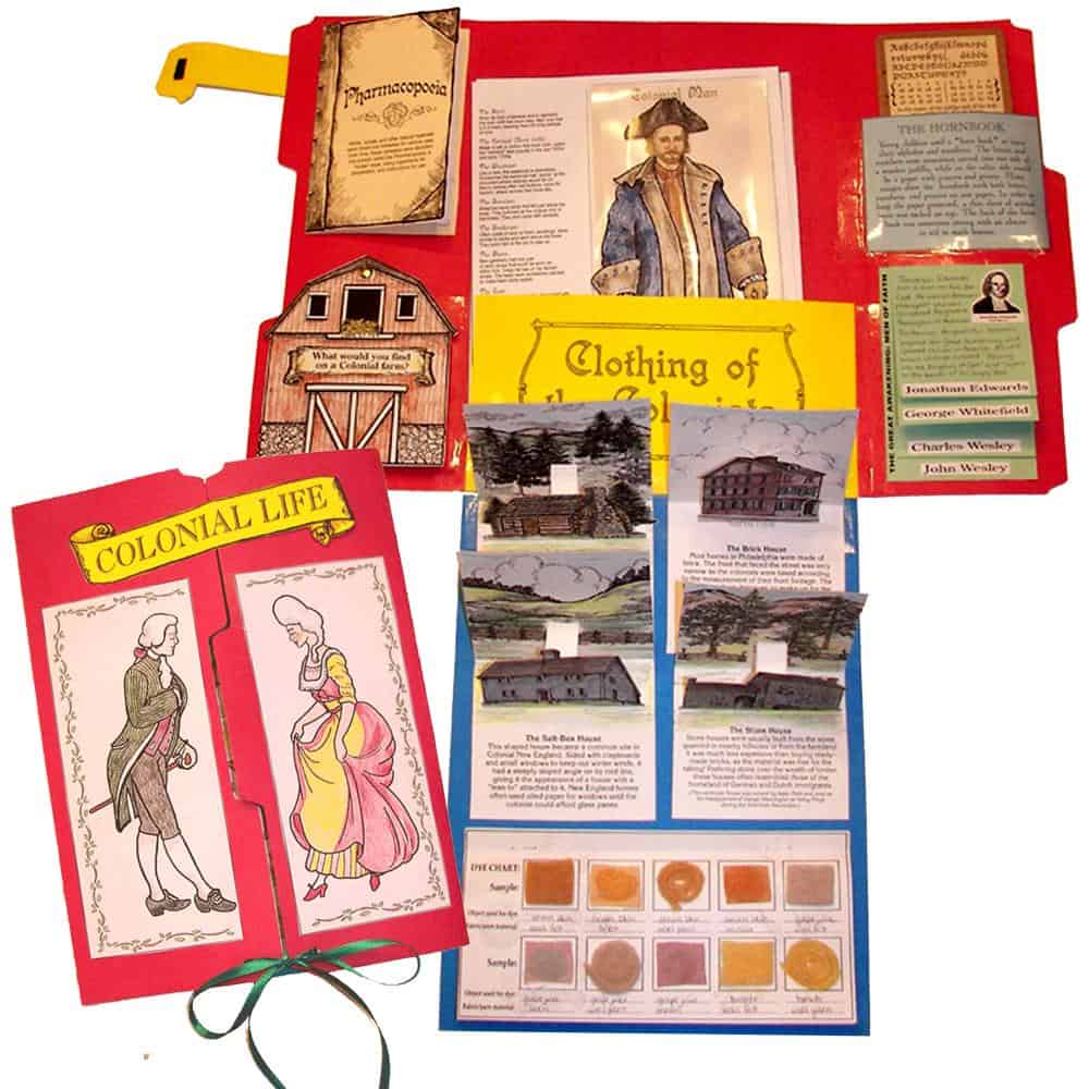 FREE Pioneer Time Period Printables and Unit Studies