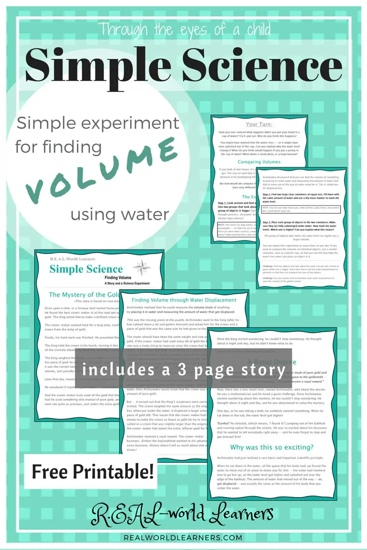 Simple-Science-finding-volume