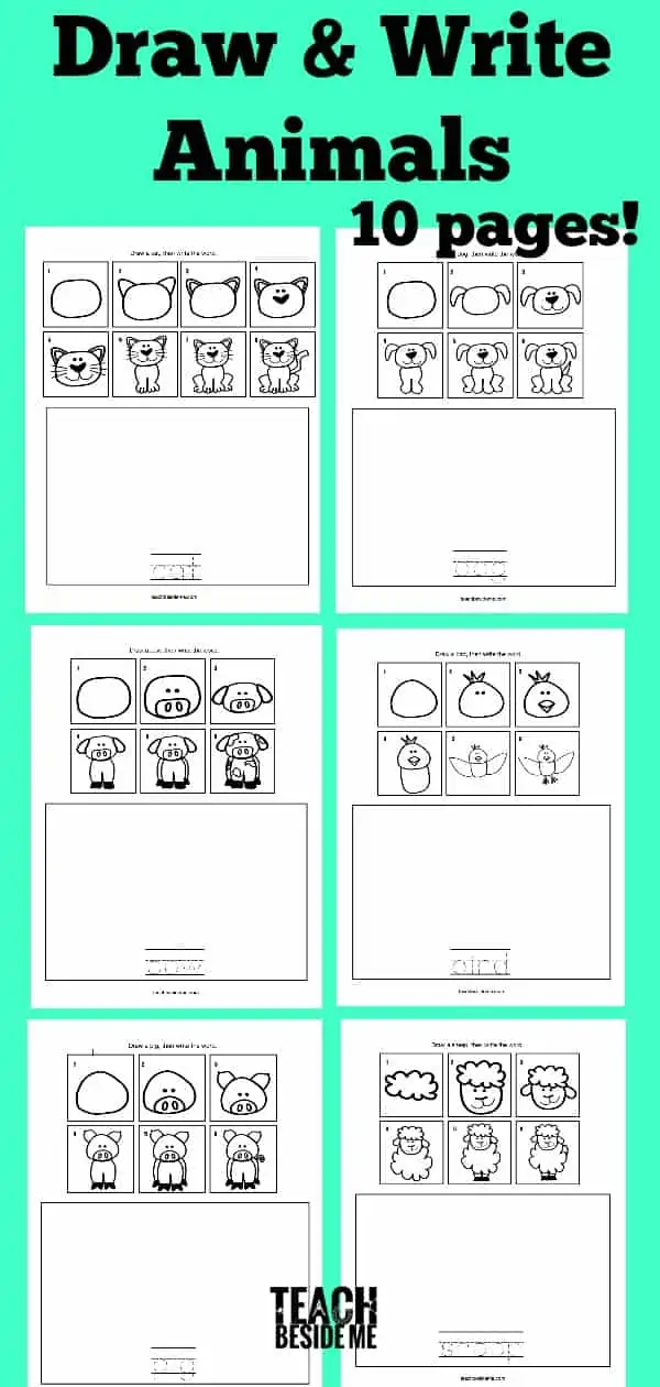 Draw And Write Journal : Writing Drawing Journal For Kids