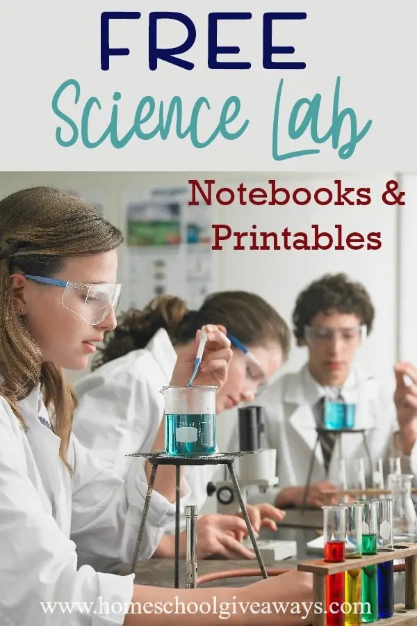 LAB NOTEBOOK CHEMISTRY