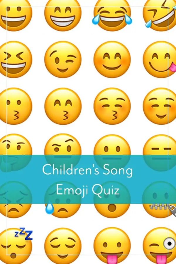 Children’s Song Emoji Quiz