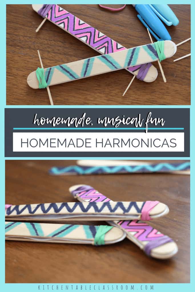 FREE Homemade Harmonica (Kazoo) Lesson