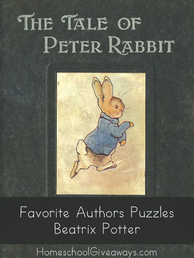 Favorite Authors Puzzles-Beatrix Potter