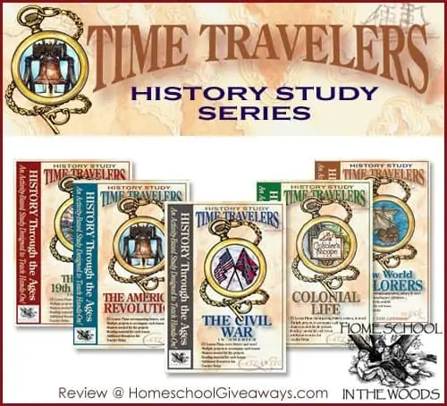 Time Travelers History Study Series