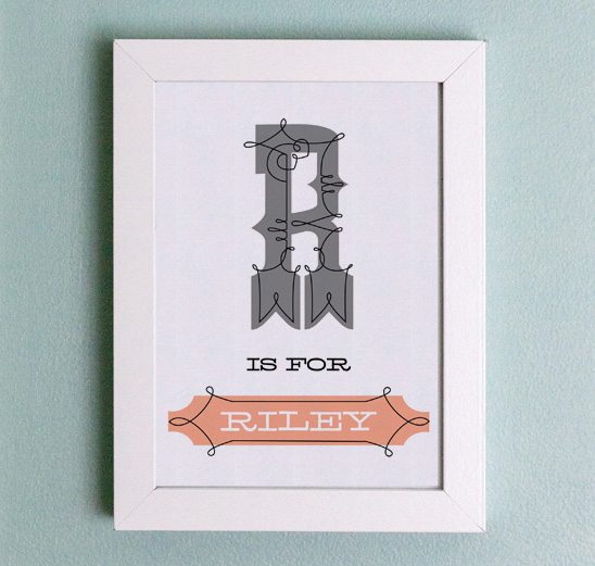 FREE Personalized Monogram Printables