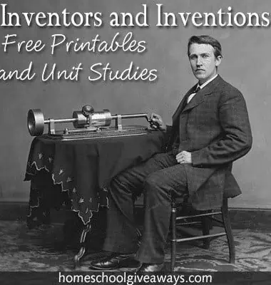 Inventors and Inventions Free Printables and Unit Studies