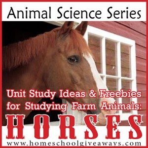 Animal Science Series: Unit Study Ideas and Freebies for Studying Farm