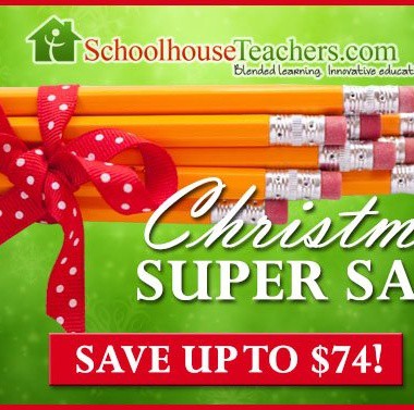 Schoolhouse Teachers Super Sale