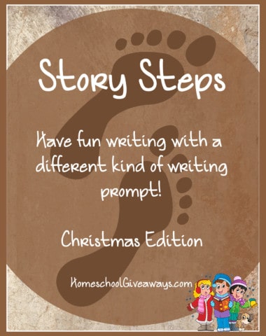 Story Steps Writing Prompts Christmas Edition