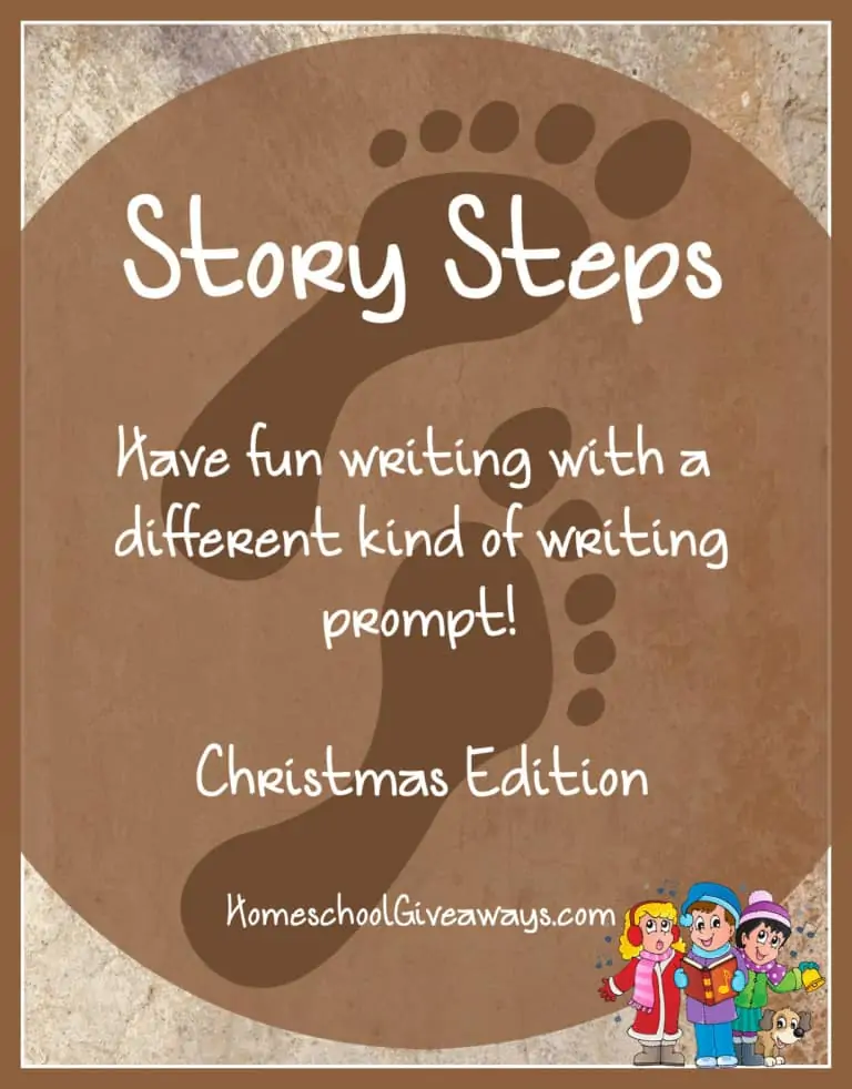 Story Steps Writing Prompts Christmas Edition