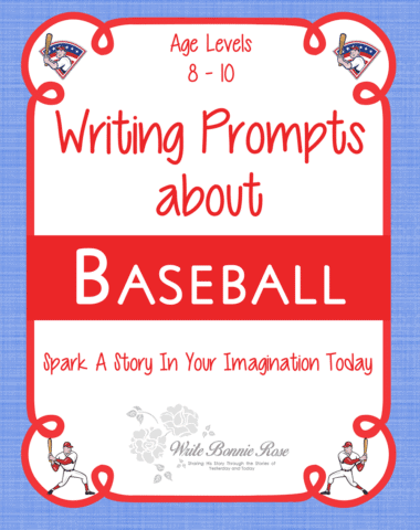 Creative Writing Prompts about Baseball