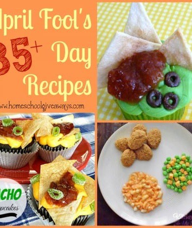 April Fool's Day is a great time to pull some simple, fun and EDIBLE pranks on your family and friends! Here are 35+ great ideas to get you started!! :: www.homeschoolgiveaways.com
