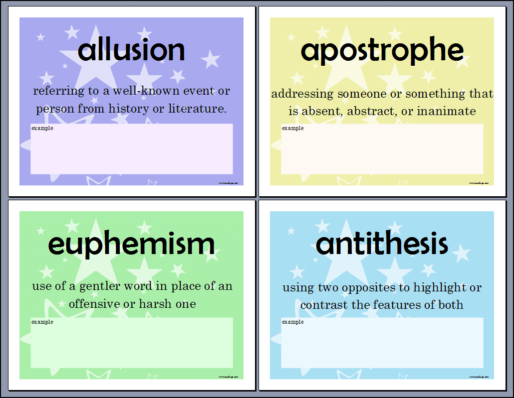 Antithesis Examples In Literature