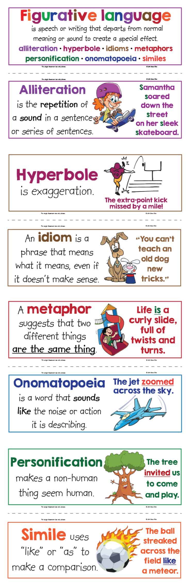 Figurative Language Posters Pdf Weddingoutfitforboyskidsstyle