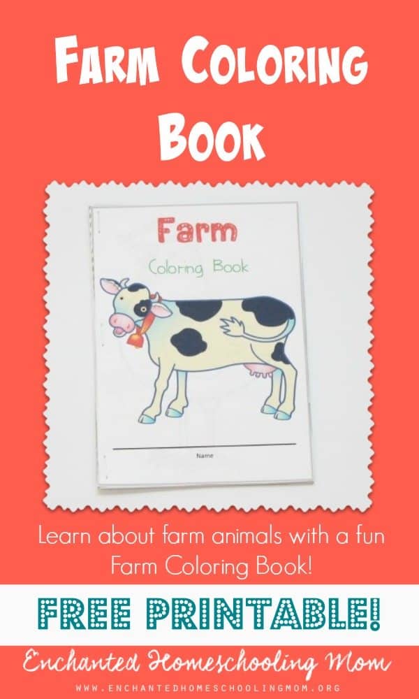 Farm-Coloring-Book