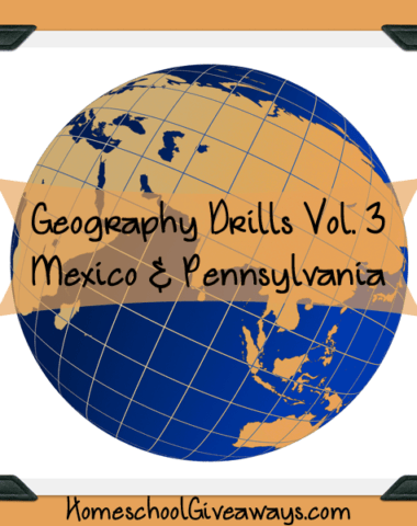Free Geography Drills Volume 3 - Mexico and Pennsylvania