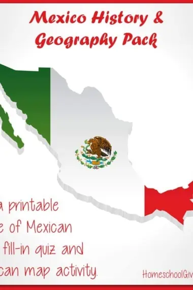 Mexico History and Geography Pack
