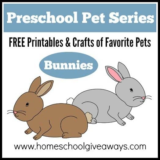 Preschool Pet Series: FREE Printables and Crafts of Favorite Pets ...