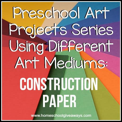 Preschool Art Projects Series Using Different Art Mediums ...