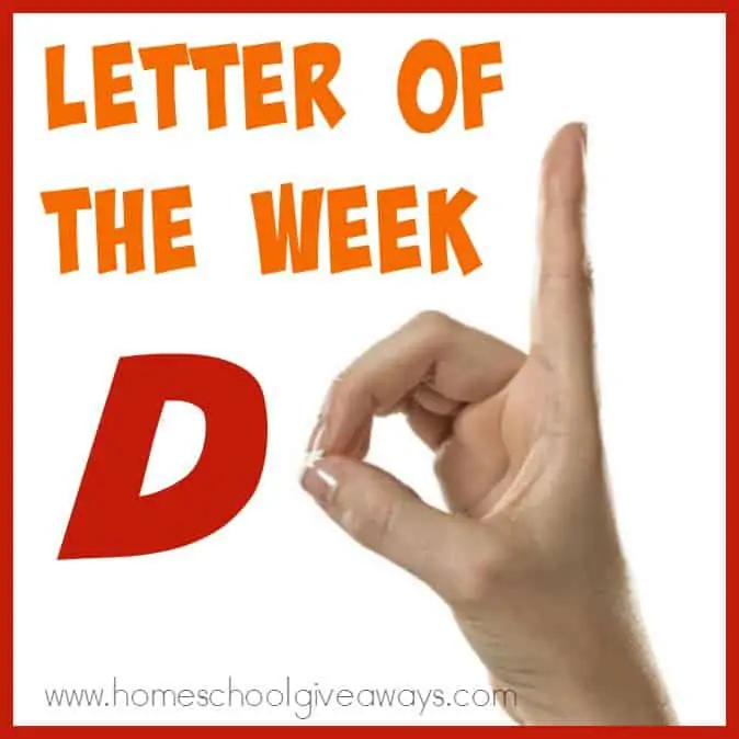 Make learning Letter D exciting and FUN with this HUGE list of ideas for themes! Includes {free} printables, crafts, activities, books & recipes! :: www.inallyoudo.net