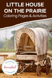 Little House on the Prairie Coloring Pages & Printables