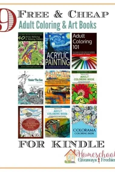 Free Kindle Adult Coloring Books