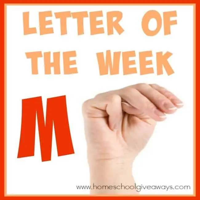 Learning letters can be tough. Check out these 80+ Resources to help teach the letter "M". Includes {free} printables, crafts, activities, recipes and MORE! :: www.homeschoolgiveaways.com
