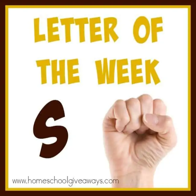 There are so many resources out there it can be overwhelming. Check out these 100+ resources for teaching the letter "S". Including {free} printables, crafts, books, recipes & MORE! :: www.homeschoolgiveaways.com