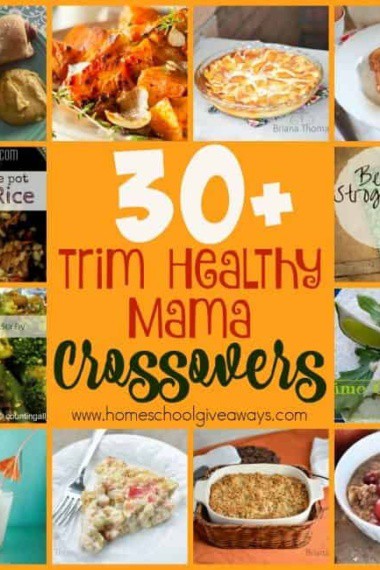 If you're looking to maintain weight or encourage weight gain - as in children - while you stick to the THM lifestyle, try these delicious Crossovers! :: www.homeschoolgiveaways.com
