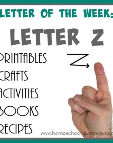 Teaching the letter Z can be difficult. but with these {free} printables, crafts, activities, books, songs and recipes it can be easy and FUN! :: www.homeschoolgiveaways.com