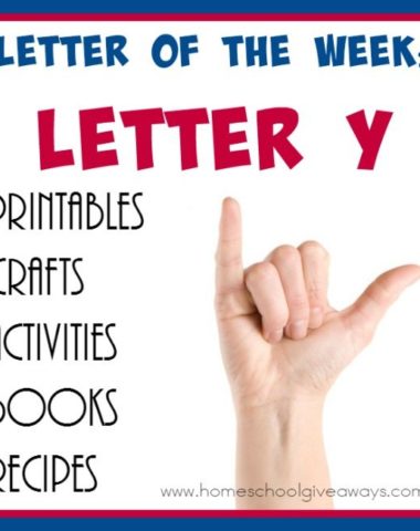 Make learning the Letter "Y" fun and exciting with these AWESOME resources! From {free} printables to crafts to activities to books and recipes! :: www.homeschoolgiveaways.com