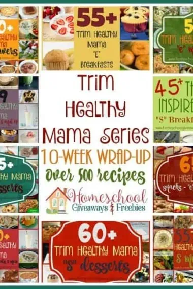 Don't know where to start with the Trim Healthy Mama lifestyle? Find yourself overwhelmed? Check out over 500 recipes to help get you started! :: www.homeschoolgiveaways.com