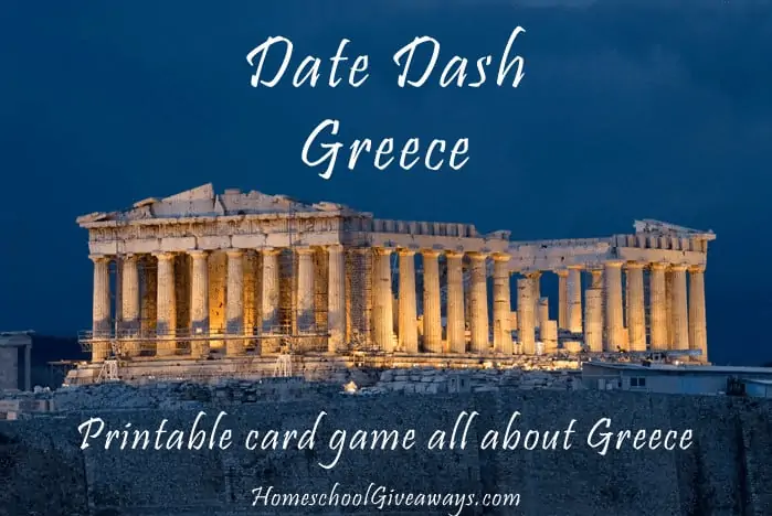 Date Dash Greece