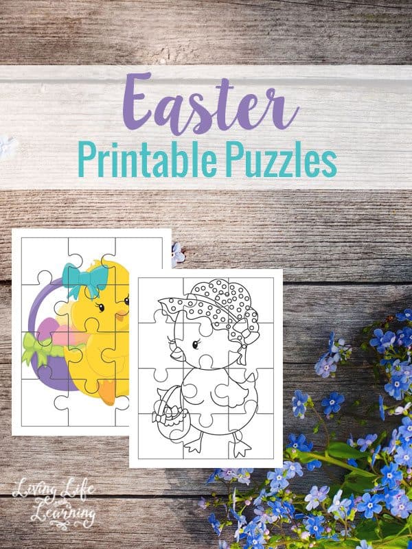 Free Easter Printable Puzzles Free Easter Printable Puzzles