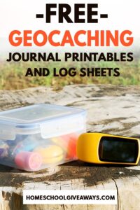 Free Geocaching Journal Printables &amp; Logs