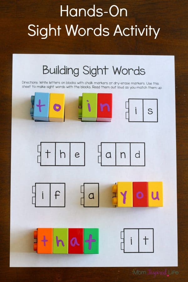 top kindergarten sight word games printable pierce blog