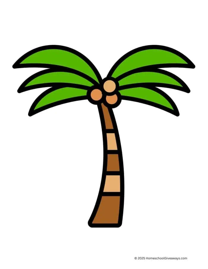 chicka chicka boom boom tree