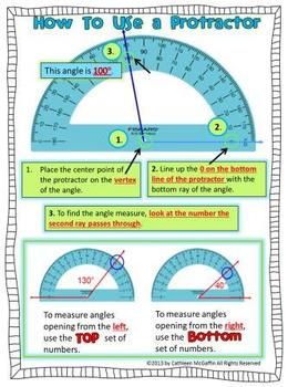 free how to use a protractor printable homeschool giveaways