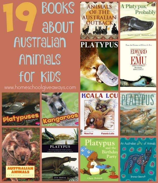 70 Australian Animals Resources Printables Crafts MORE 