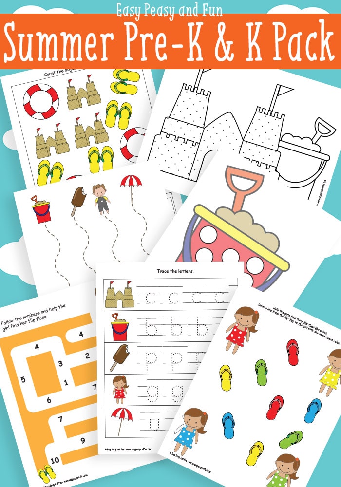 free summer printables for preschool homeschool giveaways