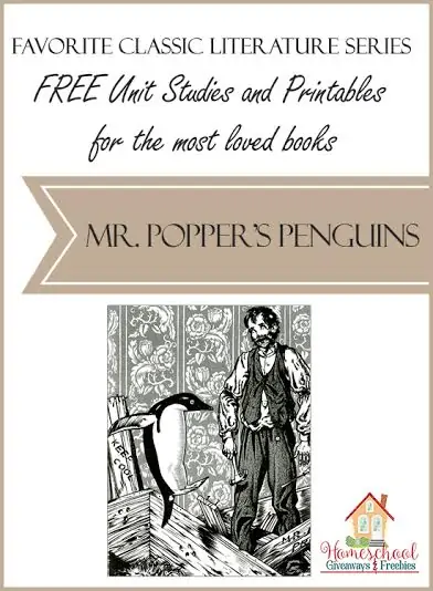free unit studies and printables for the most loved books